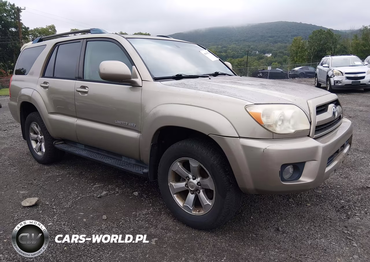 2006 Toyota 4Runner Limited V8 – zdjęcie 1 z 16