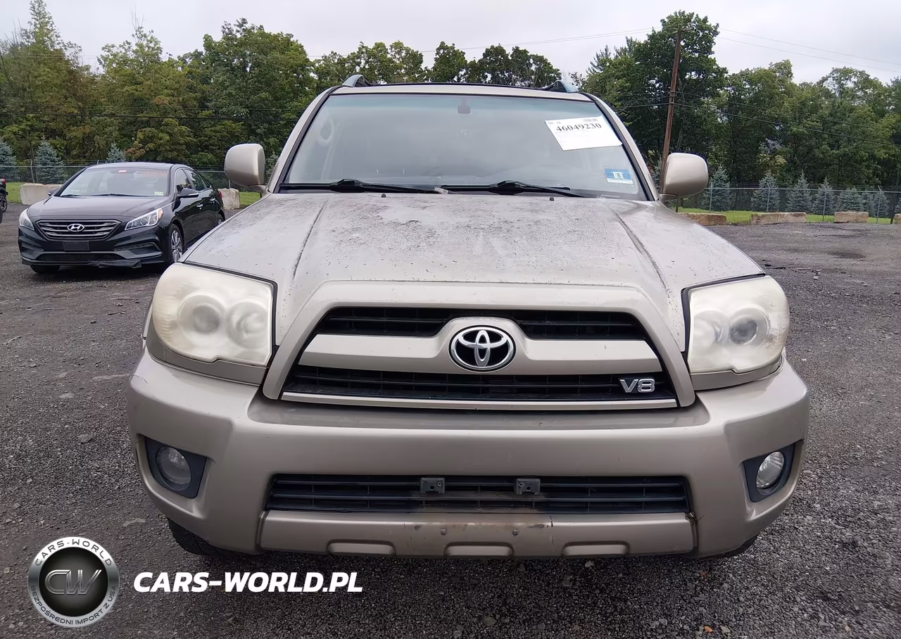 2006 Toyota 4Runner Limited V8 VIN:JTEBT17R168029328 - 12