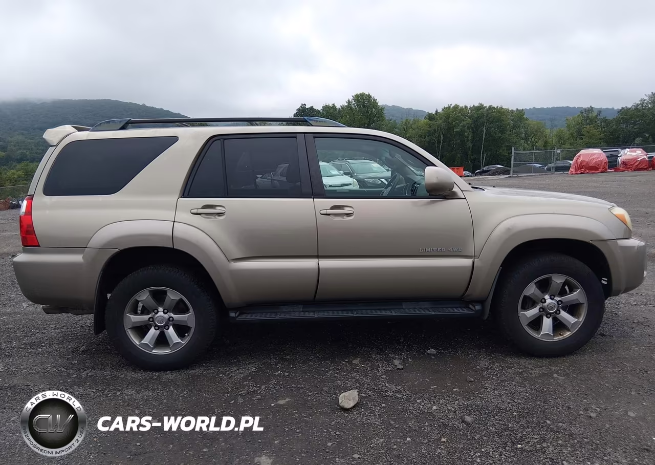 2006 Toyota 4Runner Limited V8 VIN:JTEBT17R168029328 - 13