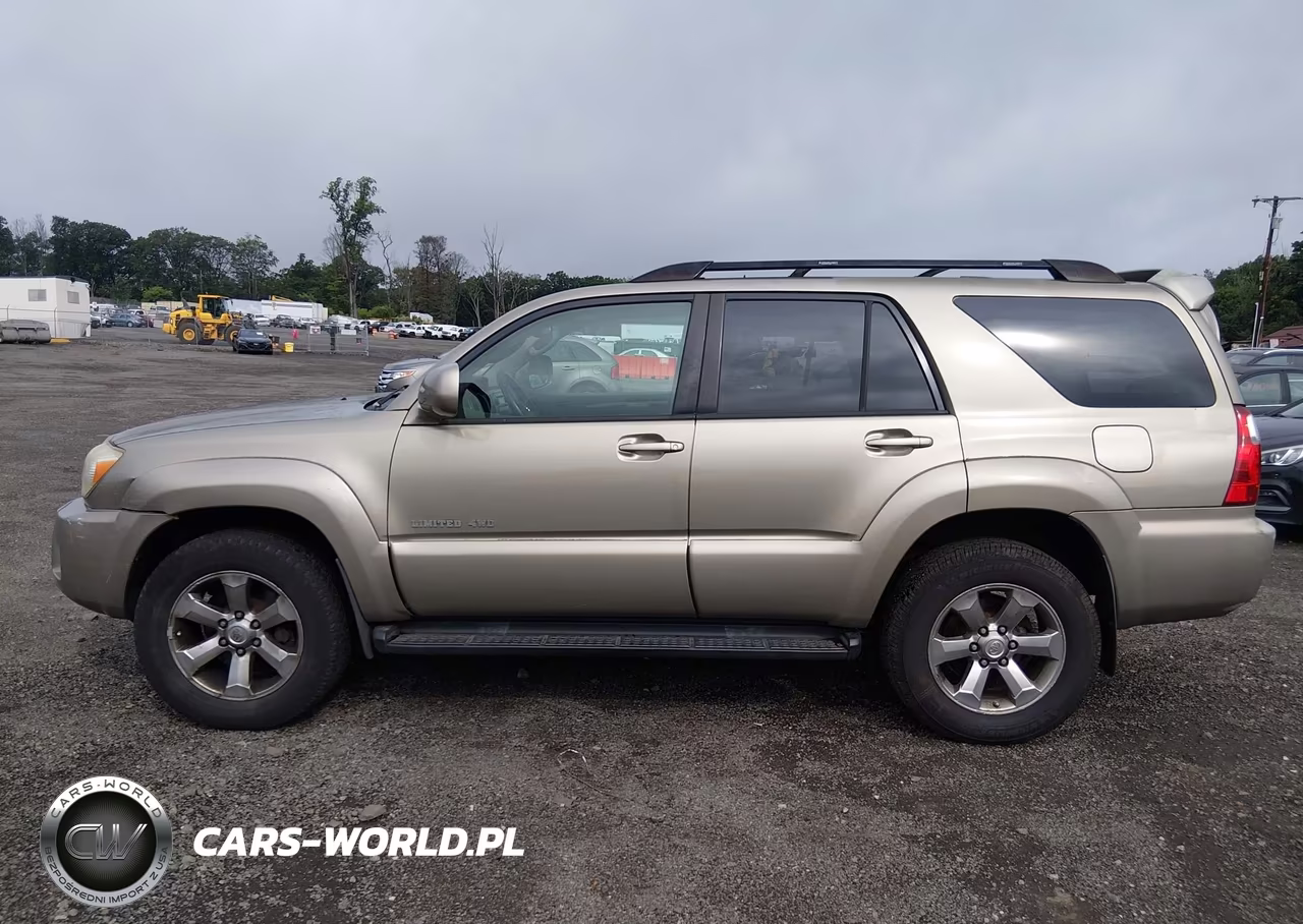 2006 Toyota 4Runner Limited V8 VIN:JTEBT17R168029328 - 14