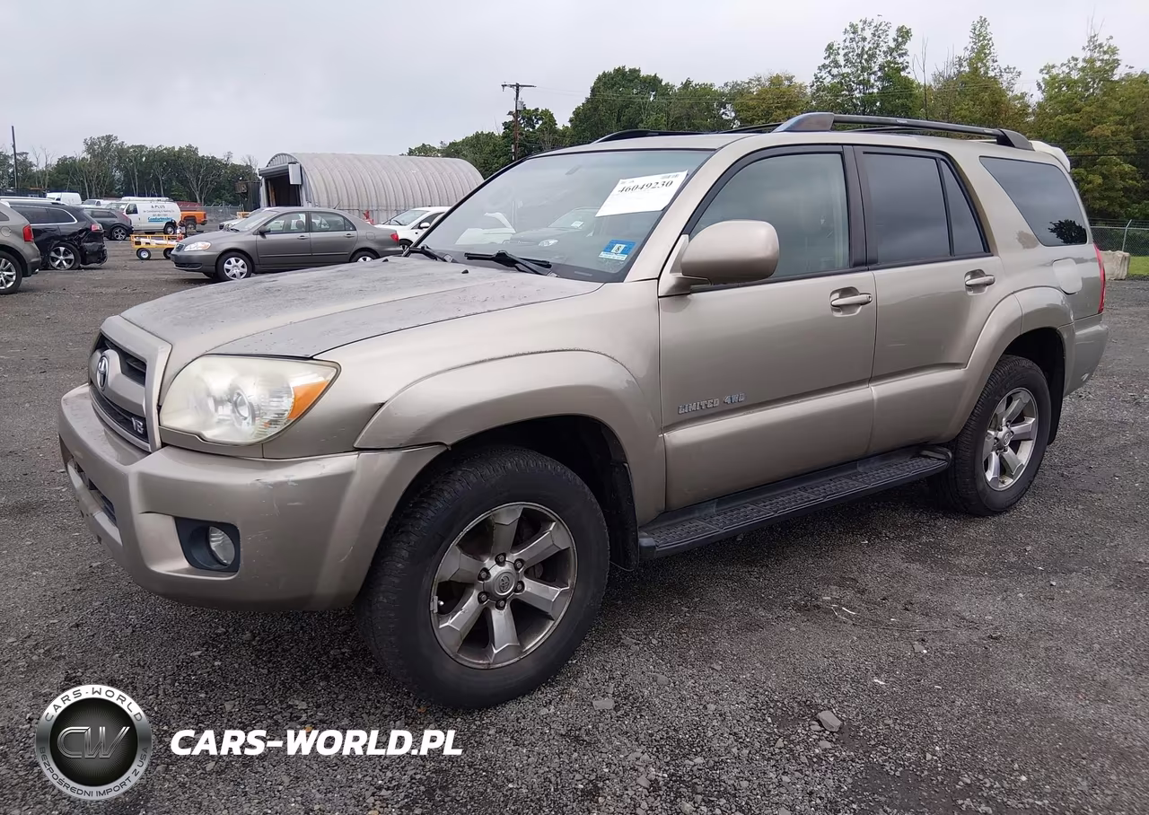 2006 Toyota 4Runner Limited V8 VIN:JTEBT17R168029328 - 2