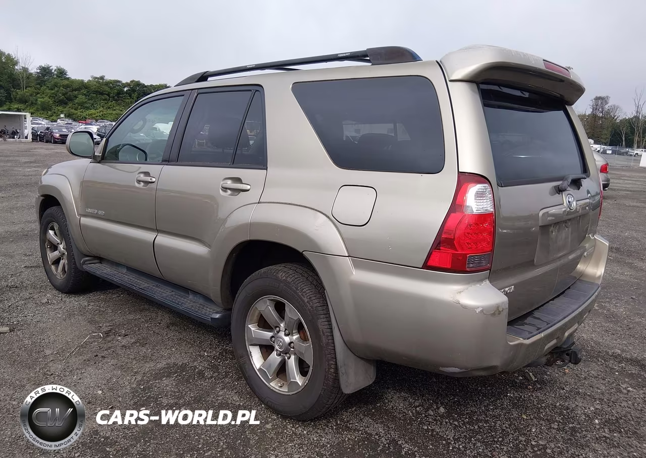 2006 Toyota 4Runner Limited V8 VIN:JTEBT17R168029328 - 3