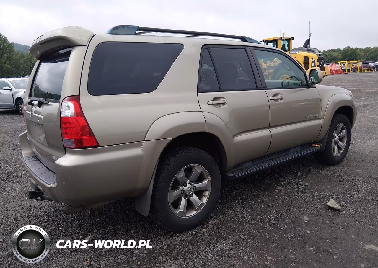 2006 Toyota 4Runner Limited V8 VIN:JTEBT17R168029328 - 4