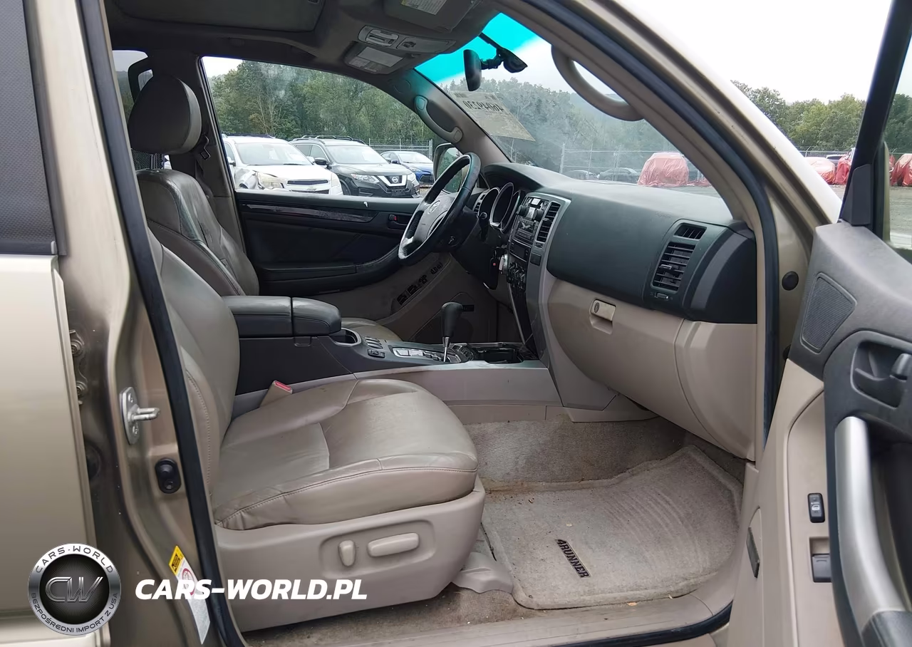 2006 Toyota 4Runner Limited V8 VIN:JTEBT17R168029328 - 5
