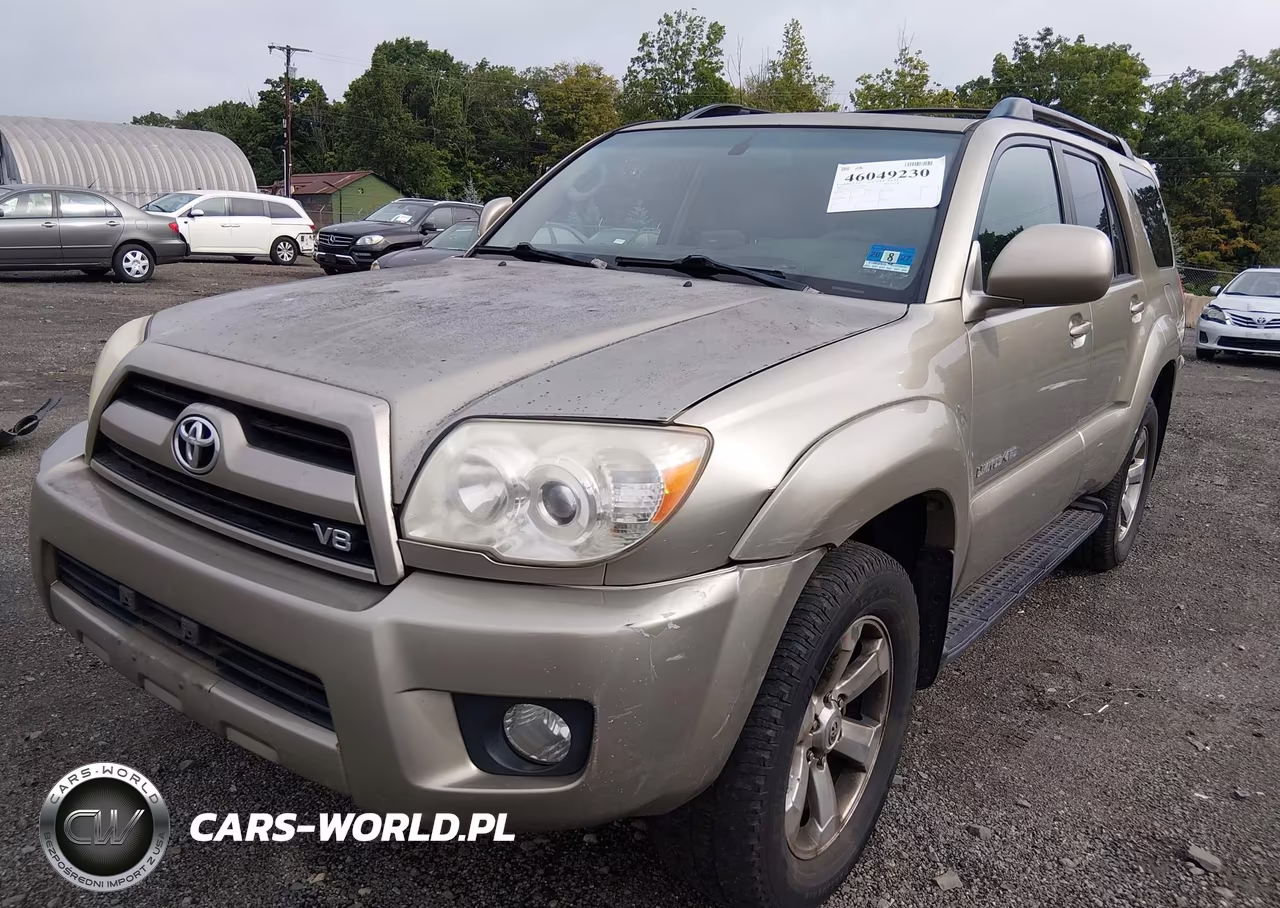 2006 Toyota 4Runner Limited V8 VIN:JTEBT17R168029328 - 6