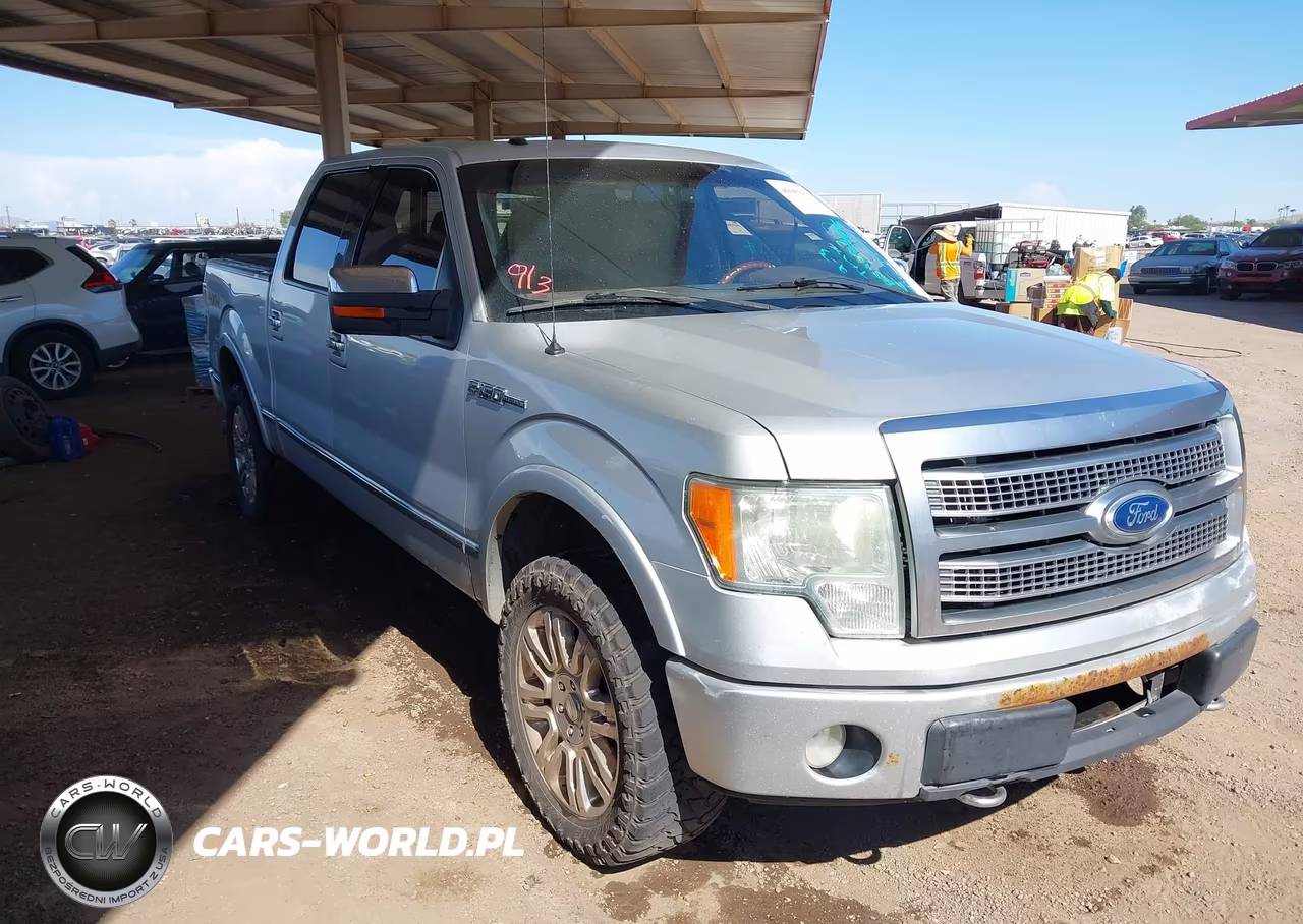 2010 Ford F-150 Fx4-Harley-Davidson-King Ranch-Lariat-Platinum-Xl-Xlt