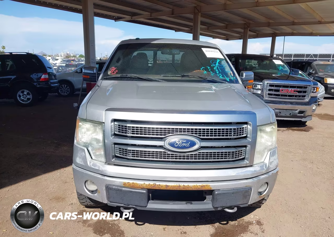 2010 Ford F-150 Fx4-Harley-Davidson-King Ranch-Lariat-Platinum-Xl-Xlt VIN:1FTFW1EV2AFA59097 - 11