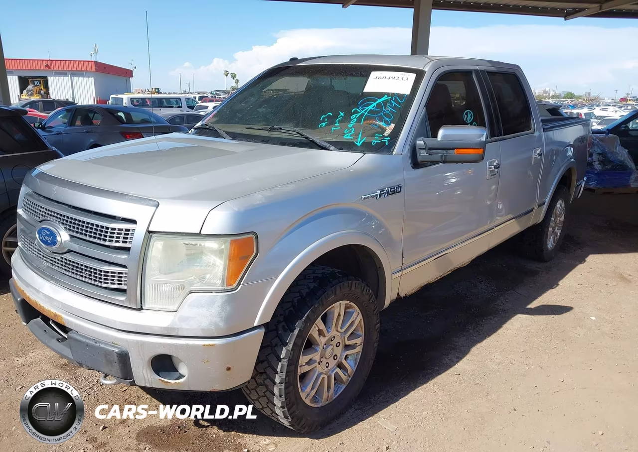 2010 Ford F-150 Fx4-Harley-Davidson-King Ranch-Lariat-Platinum-Xl-Xlt VIN:1FTFW1EV2AFA59097 - 2