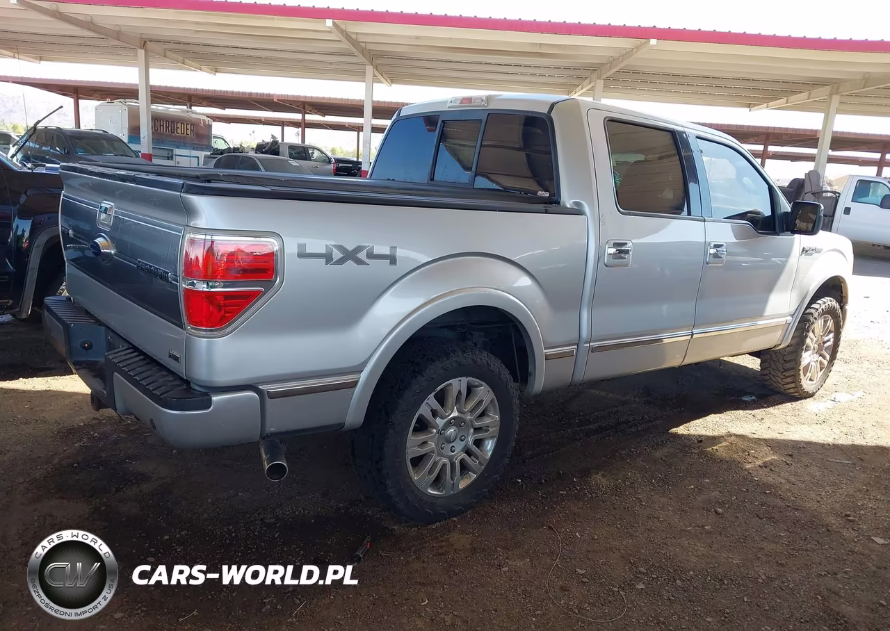 2010 Ford F-150 Fx4-Harley-Davidson-King Ranch-Lariat-Platinum-Xl-Xlt VIN:1FTFW1EV2AFA59097 - 4