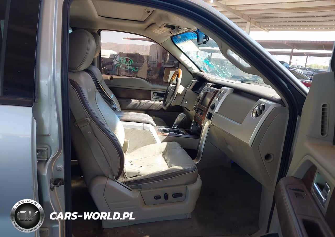 2010 Ford F-150 Fx4-Harley-Davidson-King Ranch-Lariat-Platinum-Xl-Xlt VIN:1FTFW1EV2AFA59097 - 5