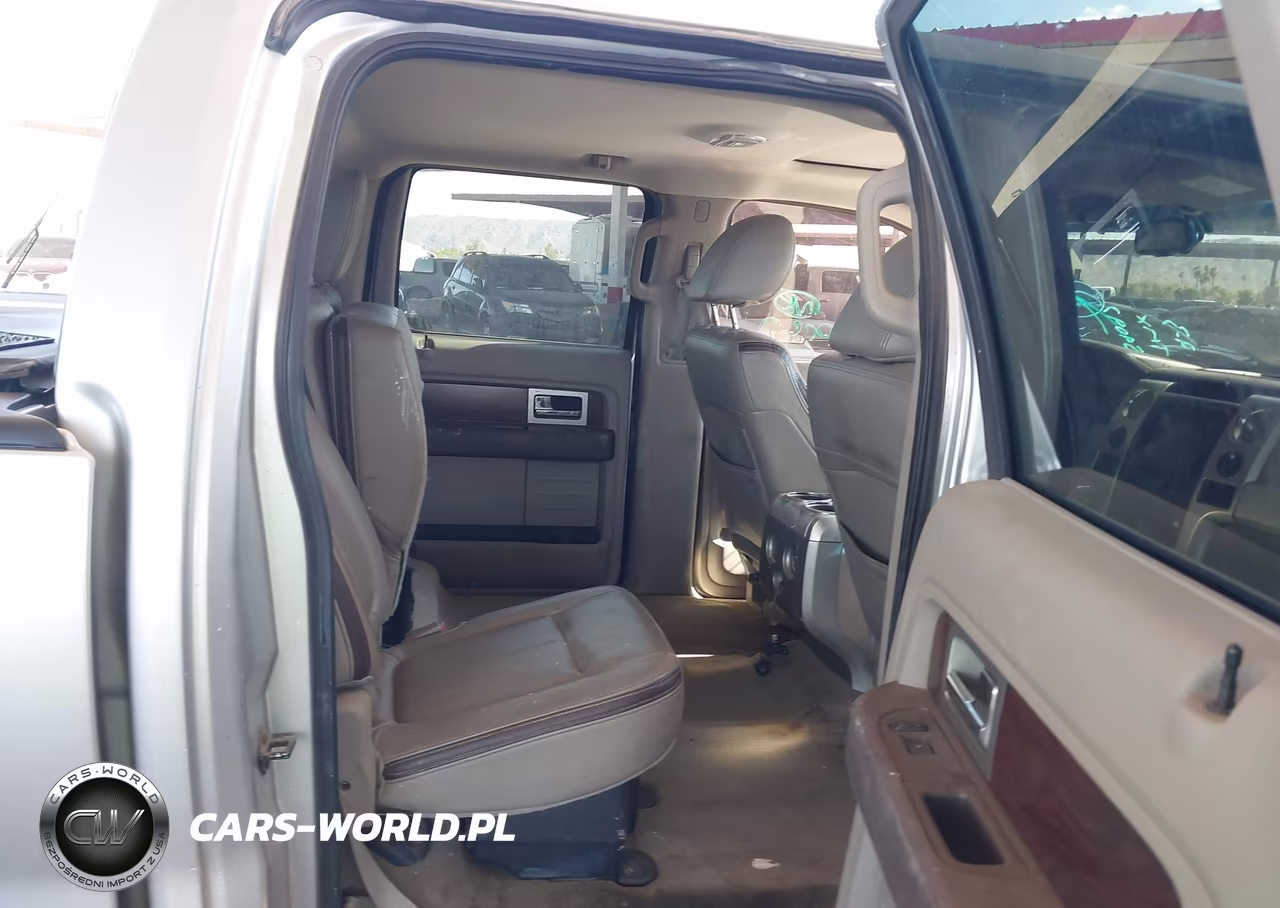 2010 Ford F-150 Fx4-Harley-Davidson-King Ranch-Lariat-Platinum-Xl-Xlt VIN:1FTFW1EV2AFA59097 - 7