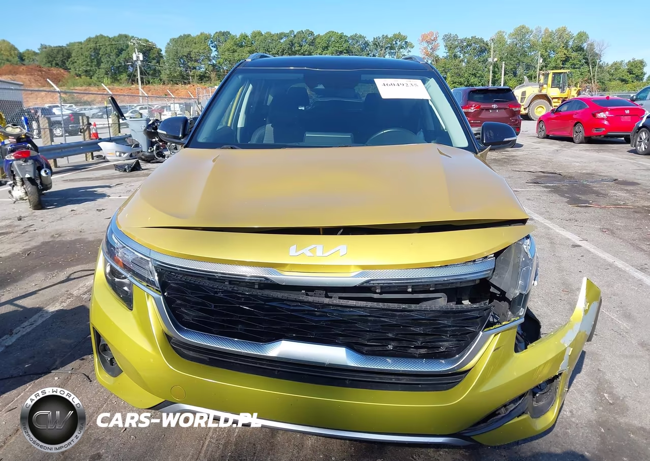 2023 Kia Seltos S VIN:KNDEU2AA4P7396142 - 11