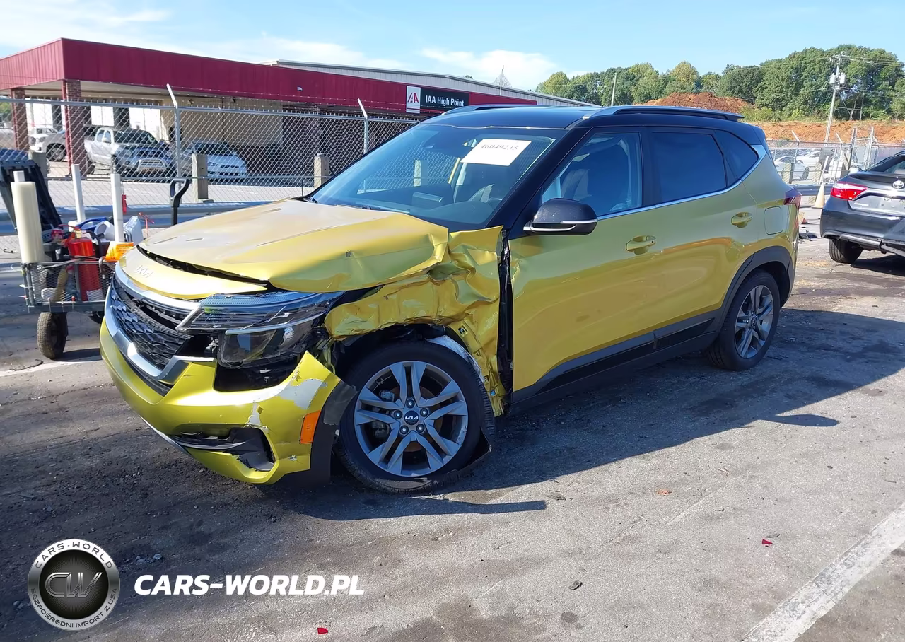 2023 Kia Seltos S VIN:KNDEU2AA4P7396142 - 2