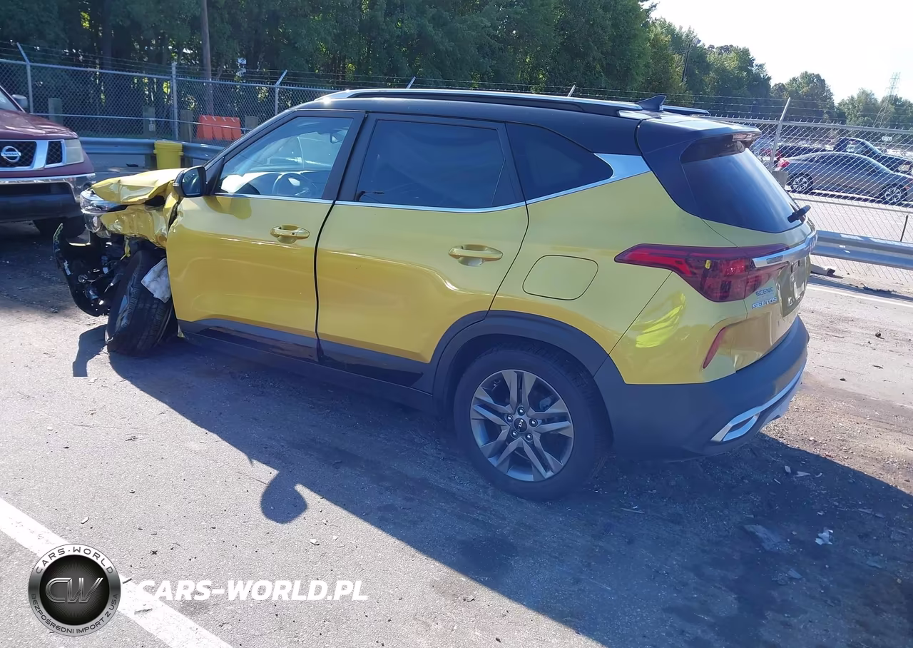 2023 Kia Seltos S VIN:KNDEU2AA4P7396142 - 3