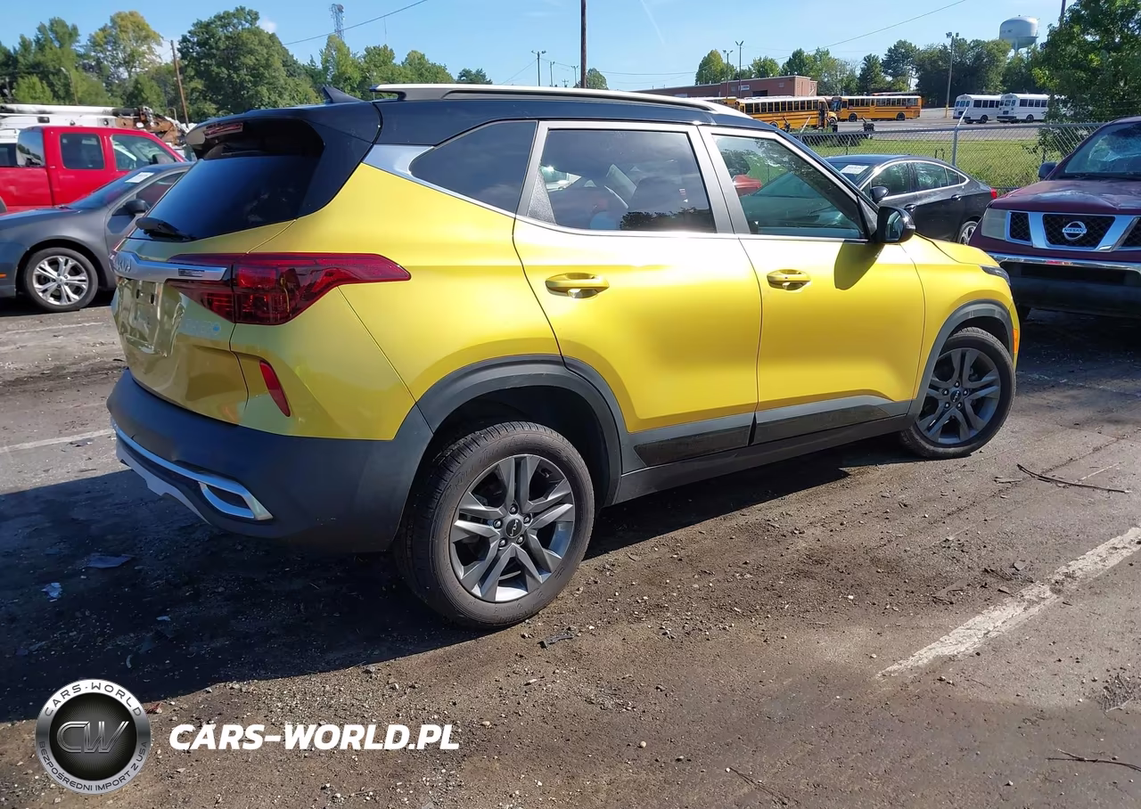 2023 Kia Seltos S VIN:KNDEU2AA4P7396142 - 4