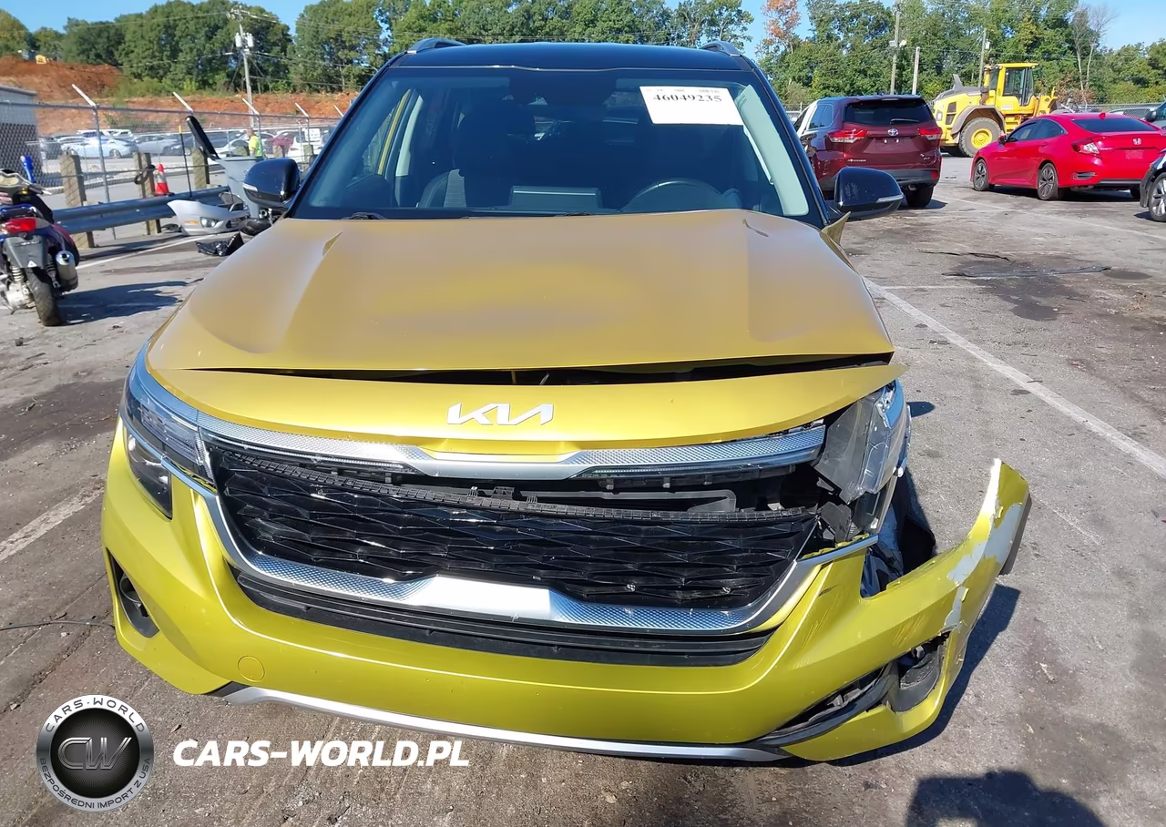 2023 Kia Seltos S VIN:KNDEU2AA4P7396142 - 6