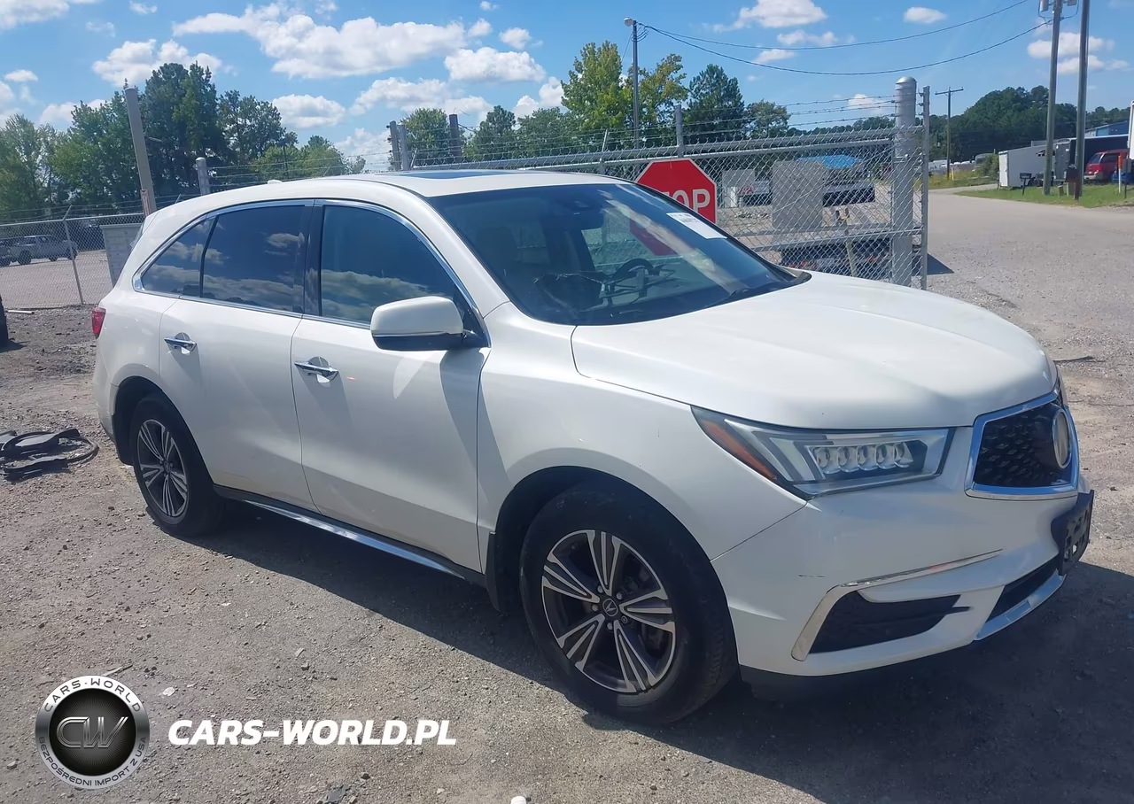 2017 Acura Mdx