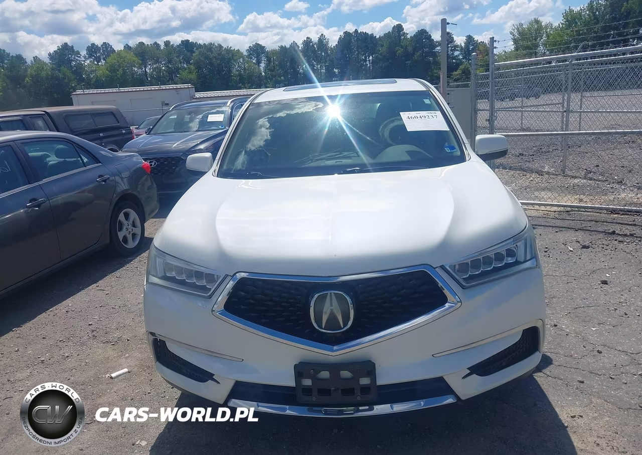 2017 Acura Mdx VIN:5FRYD4H35HB019555 - 13