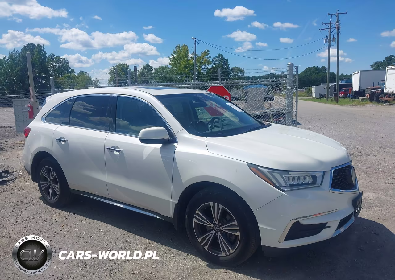 2017 Acura Mdx VIN:5FRYD4H35HB019555 - 14