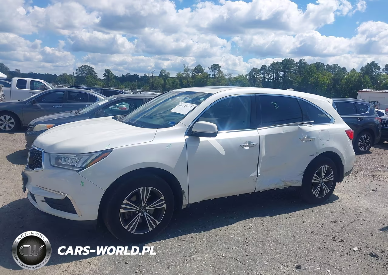 2017 Acura Mdx VIN:5FRYD4H35HB019555 - 15