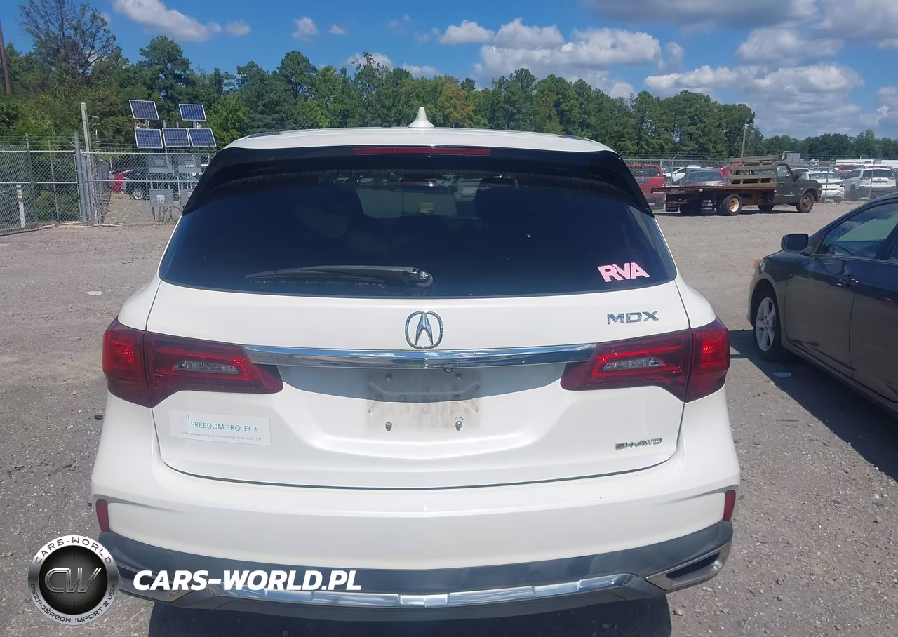 2017 Acura Mdx VIN:5FRYD4H35HB019555 - 17