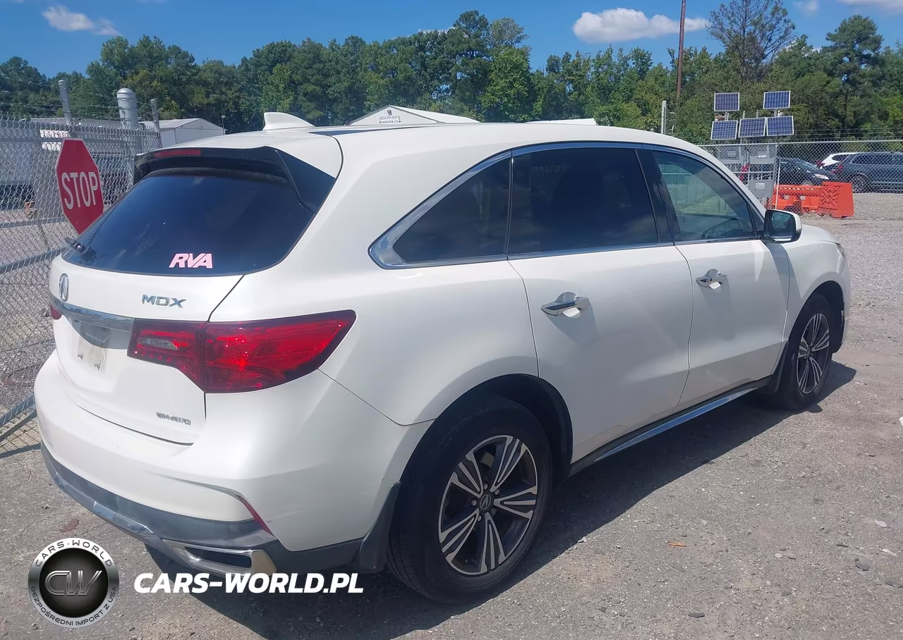 2017 Acura Mdx VIN:5FRYD4H35HB019555 - 4