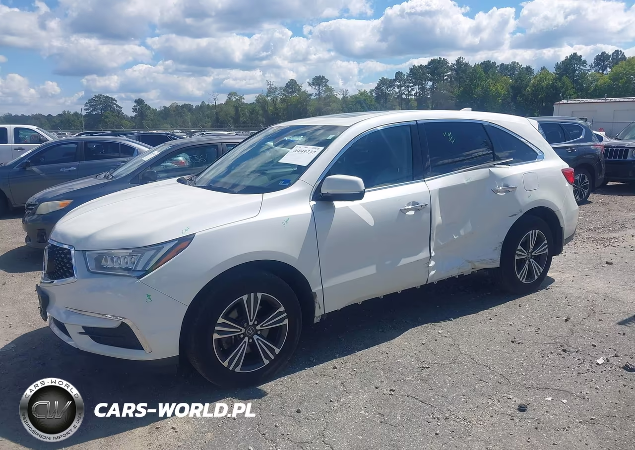 2017 Acura Mdx VIN:5FRYD4H35HB019555 - 6