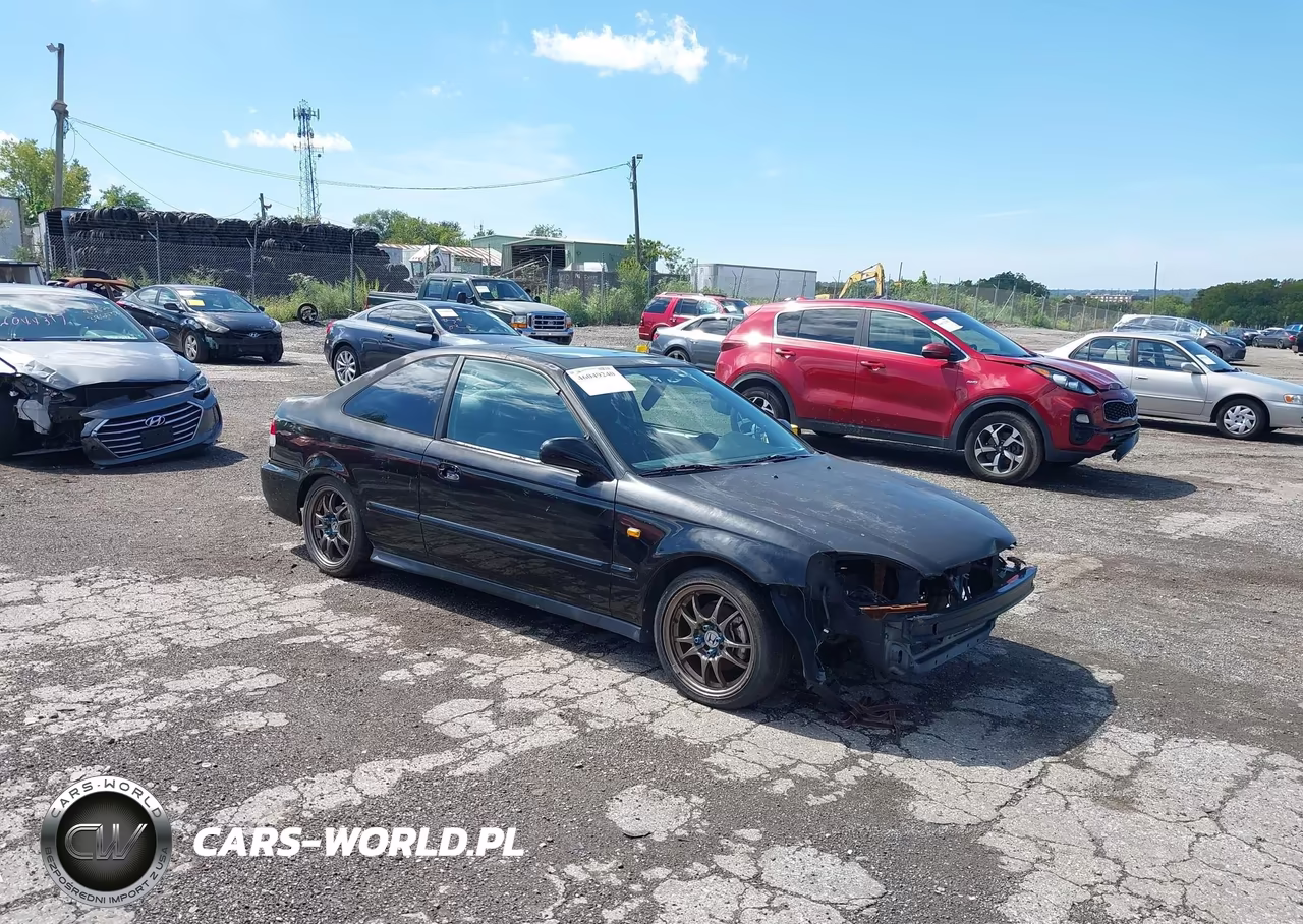 2000 Honda Civic Ex