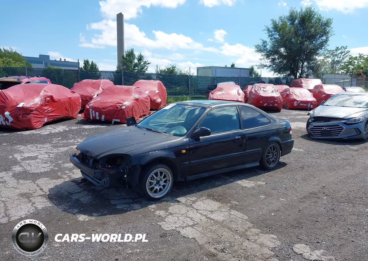 2000 Honda Civic Ex VIN:1HGEJ8246YL099632 - 2