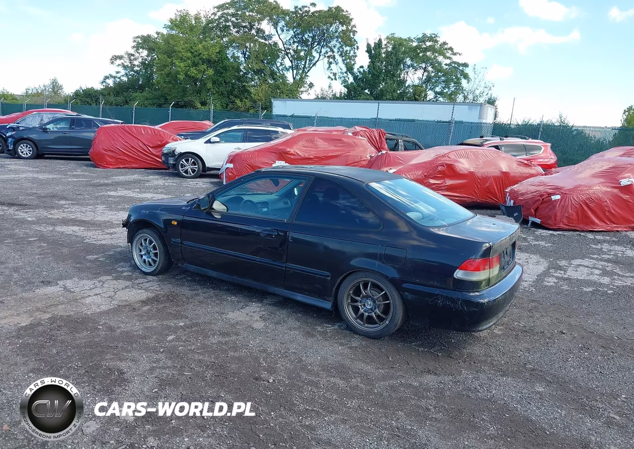2000 Honda Civic Ex VIN:1HGEJ8246YL099632 - 3