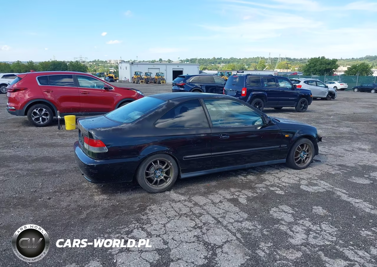 2000 Honda Civic Ex VIN:1HGEJ8246YL099632 - 4