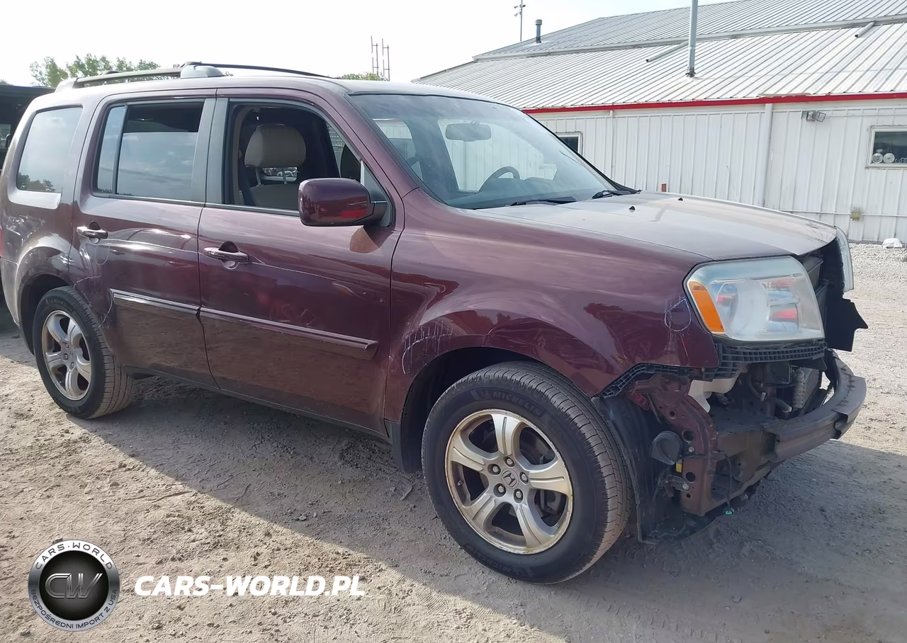 2015 Honda Pilot Ex-L