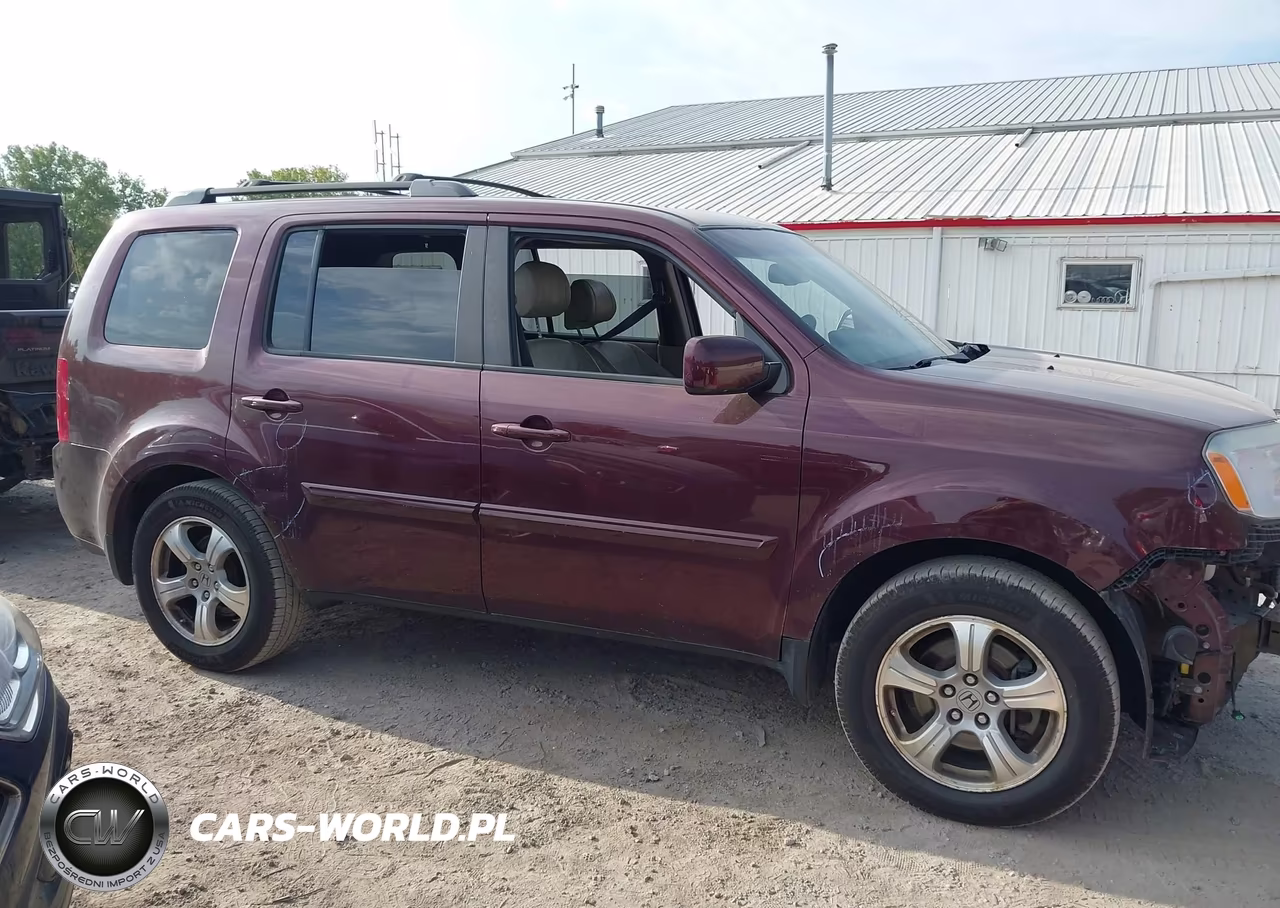2015 Honda Pilot Ex-L VIN:5FNYF4H55FB049777 - 14