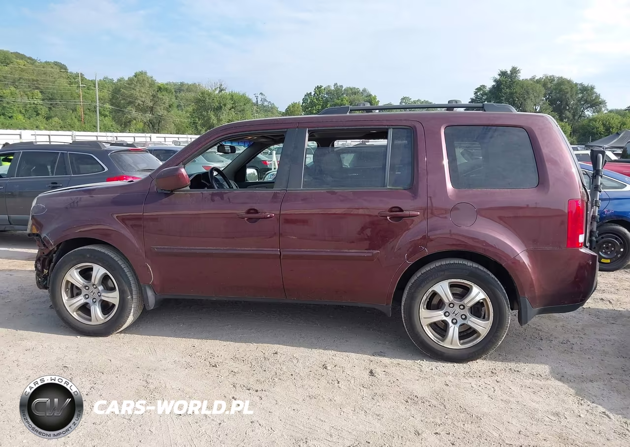 2015 Honda Pilot Ex-L VIN:5FNYF4H55FB049777 - 15