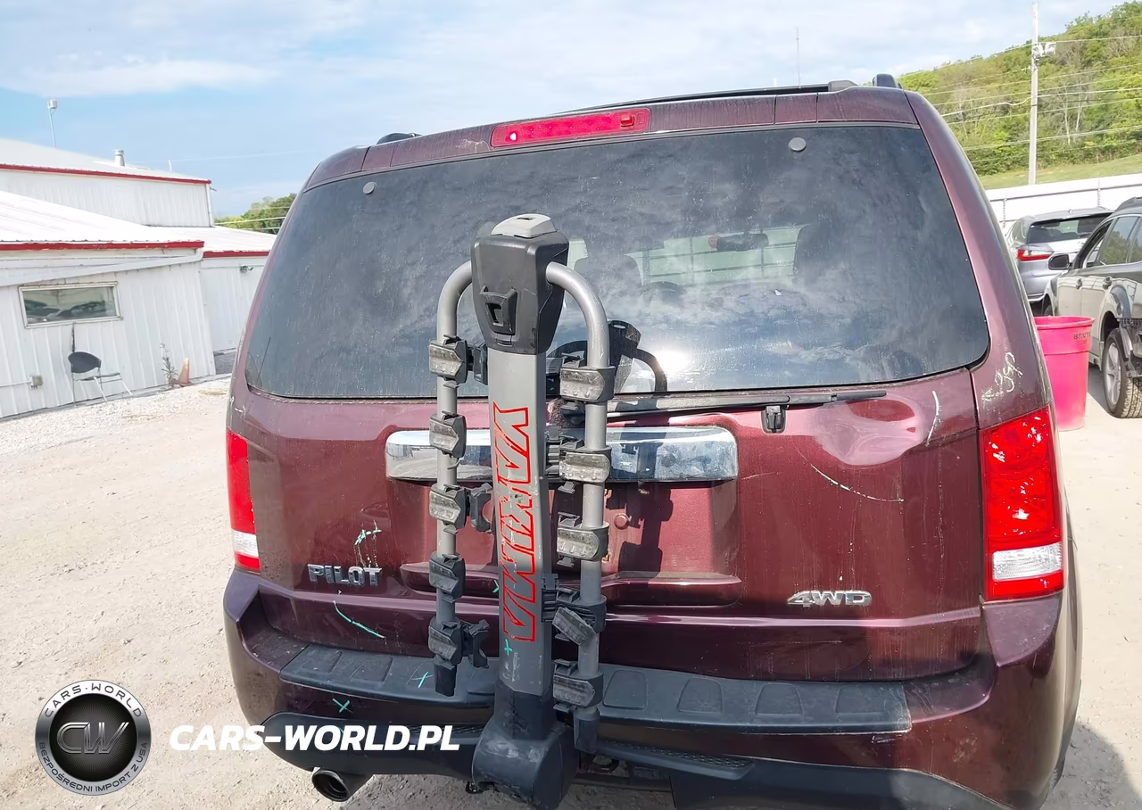 2015 Honda Pilot Ex-L VIN:5FNYF4H55FB049777 - 17