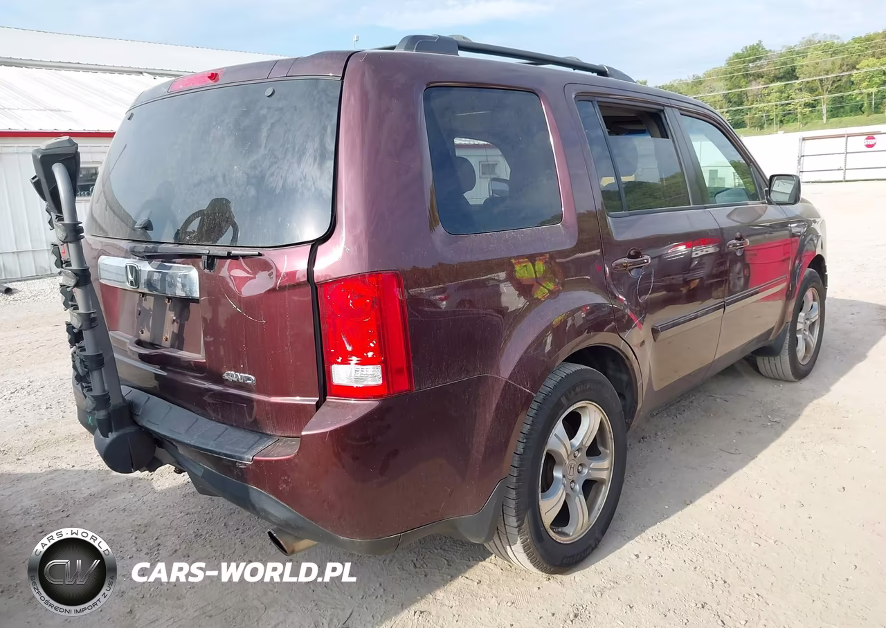 2015 Honda Pilot Ex-L VIN:5FNYF4H55FB049777 - 4