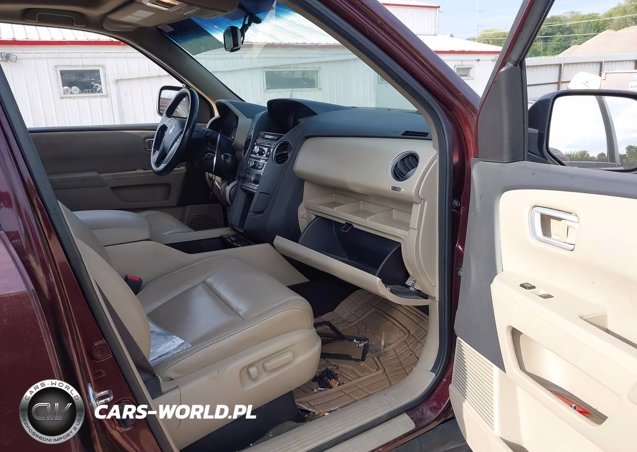 2015 Honda Pilot Ex-L VIN:5FNYF4H55FB049777 - 5