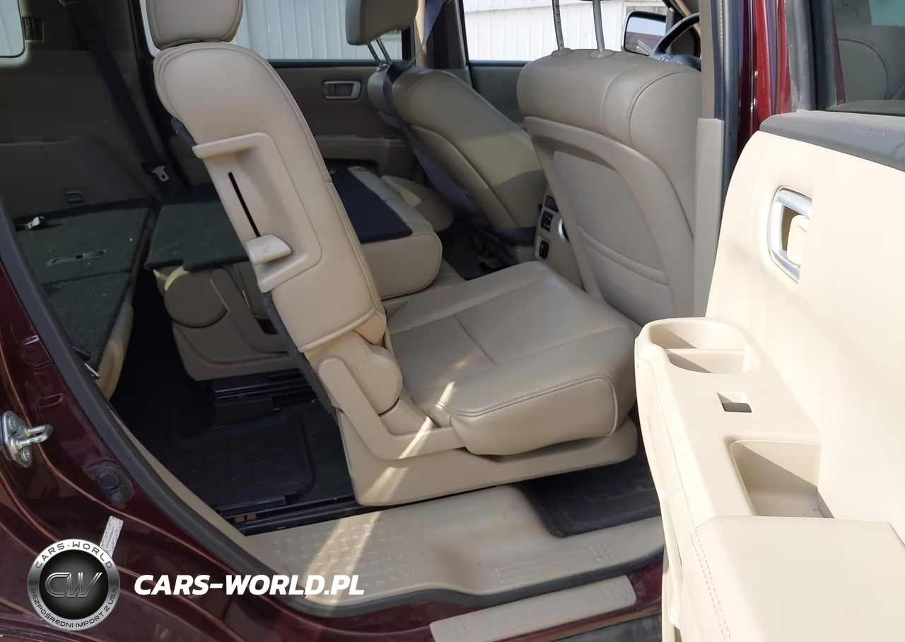 2015 Honda Pilot Ex-L VIN:5FNYF4H55FB049777 - 8
