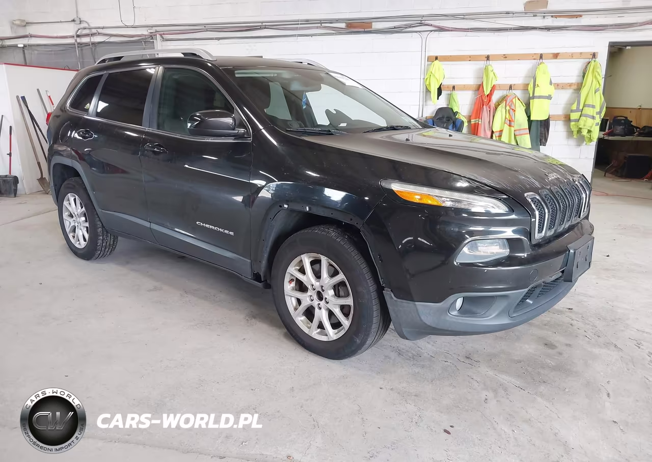 2014 Jeep Cherokee Latitude – zdjęcie 1 z 13