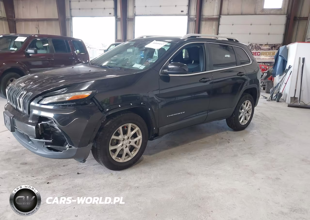 2014 Jeep Cherokee Latitude VIN:1C4PJMCS0EW121373 - 2