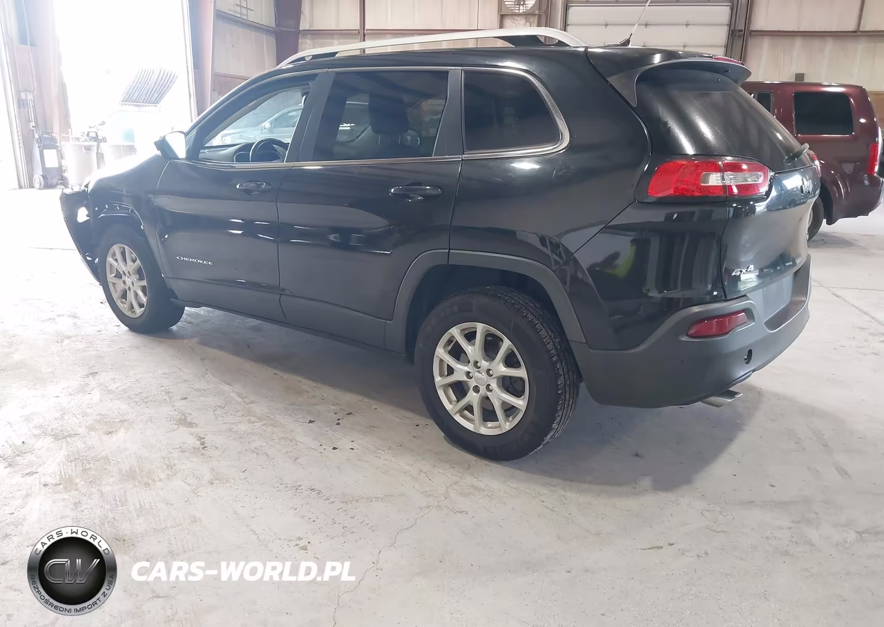 2014 Jeep Cherokee Latitude VIN:1C4PJMCS0EW121373 - 3