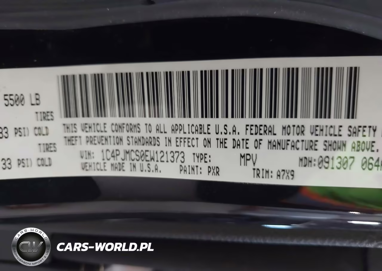 2014 Jeep Cherokee Latitude VIN:1C4PJMCS0EW121373 - 9