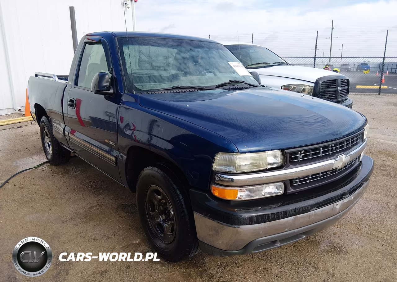 2002 Chevrolet Silverado 1500
