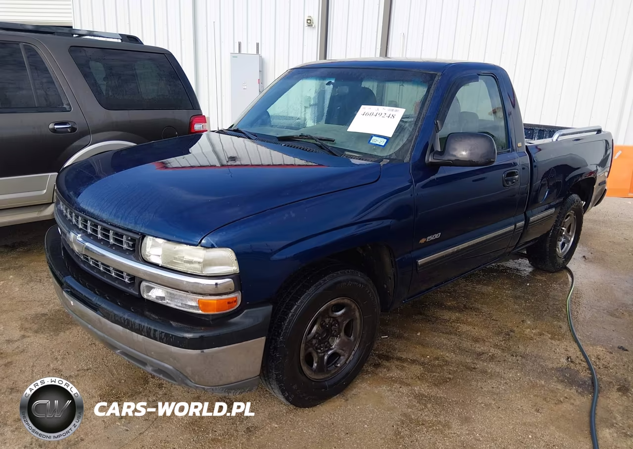 2002 Chevrolet Silverado 1500 VIN:1GCEC14W82Z197676 - 2