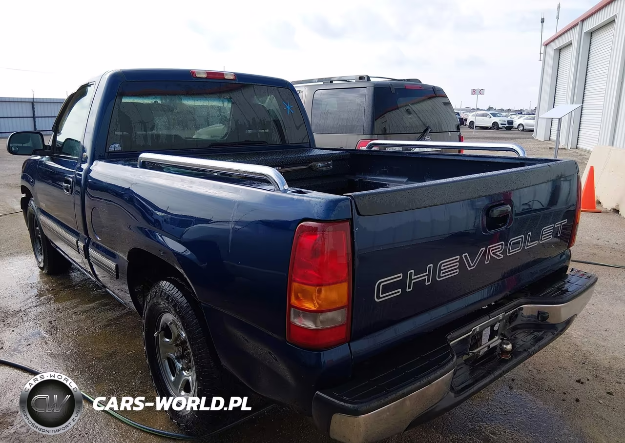 2002 Chevrolet Silverado 1500 VIN:1GCEC14W82Z197676 - 3