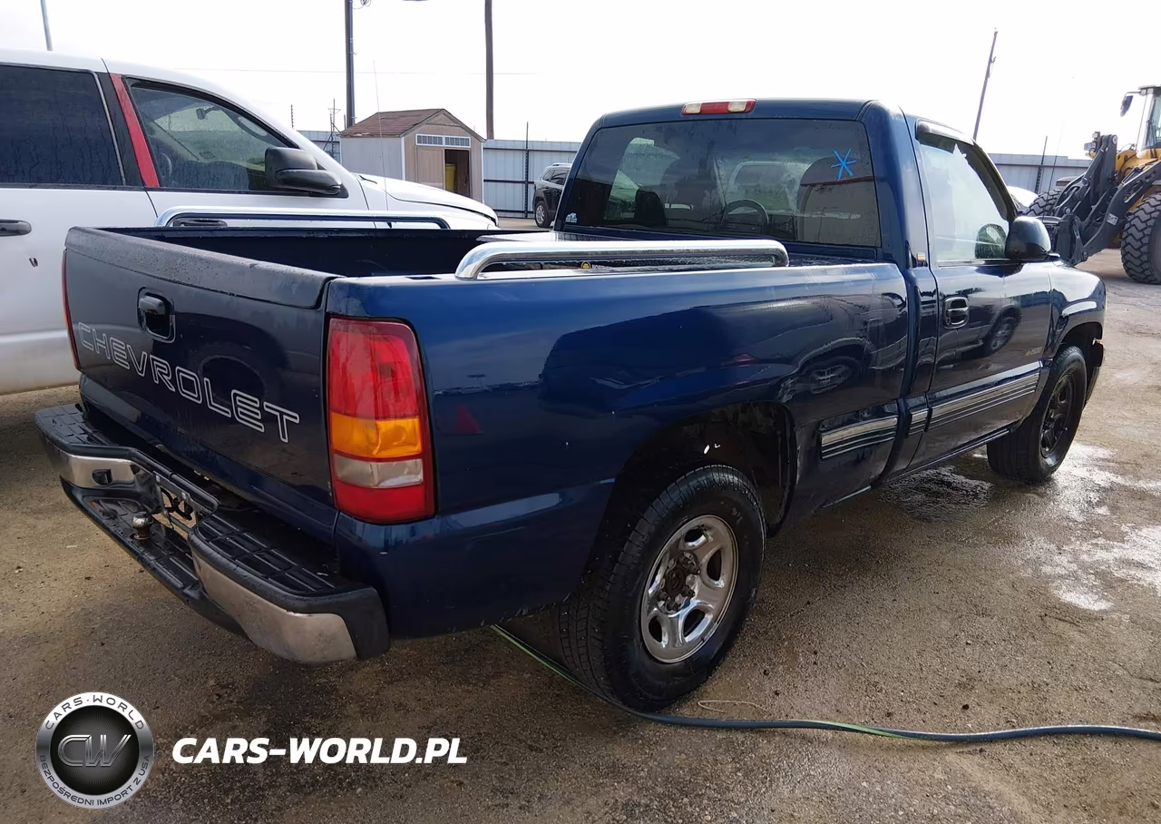 2002 Chevrolet Silverado 1500 VIN:1GCEC14W82Z197676 - 4