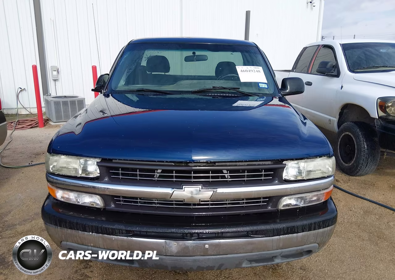 2002 Chevrolet Silverado 1500 VIN:1GCEC14W82Z197676 - 6