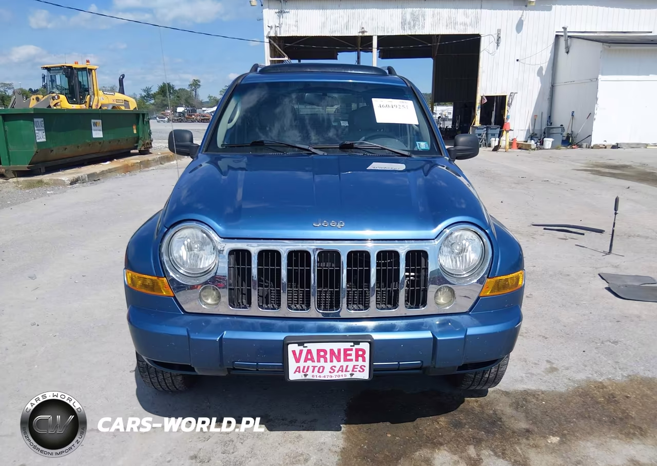 2006 Jeep Liberty Limited Edition VIN:1J8GL58K36W192733 - 12