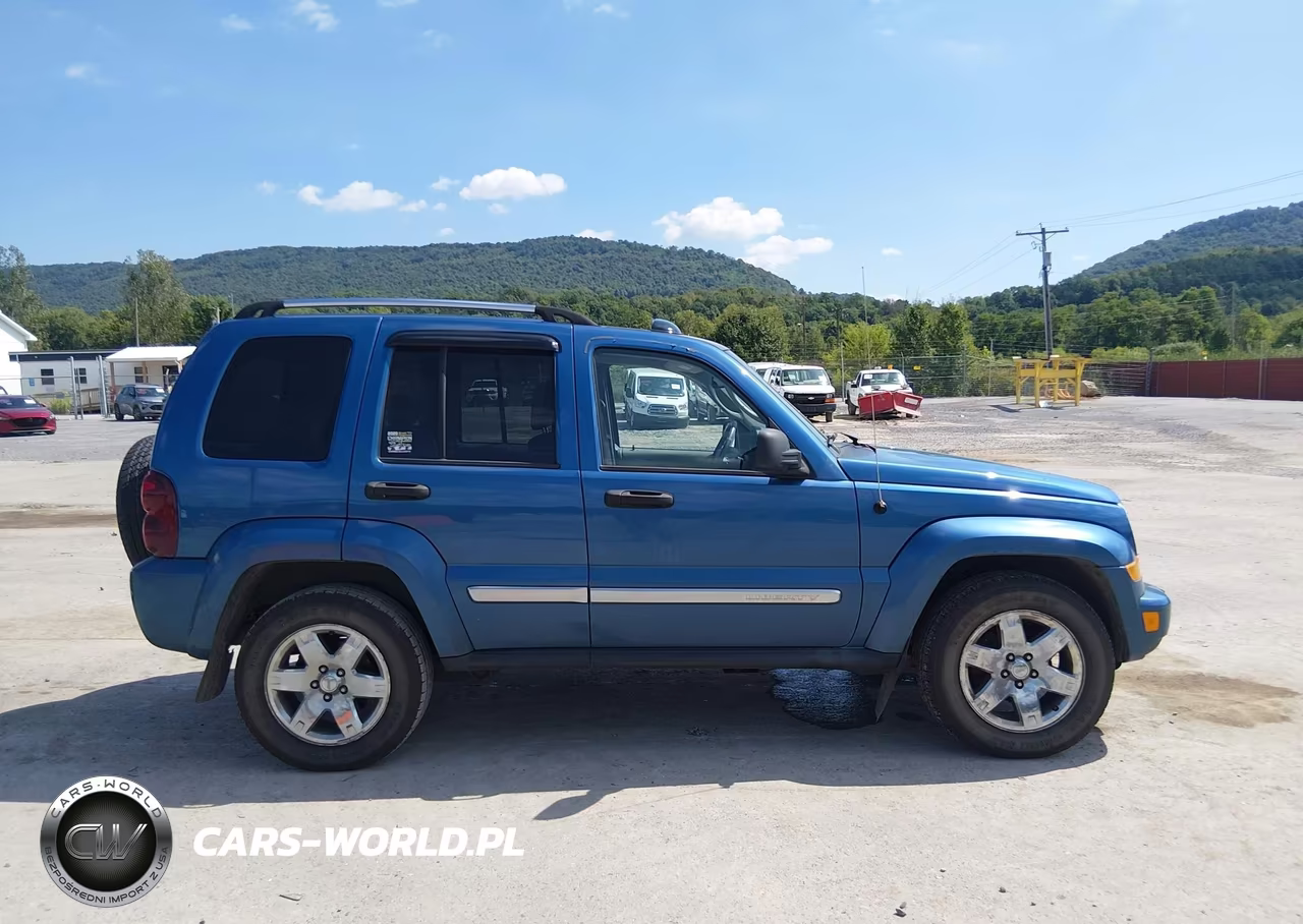 2006 Jeep Liberty Limited Edition VIN:1J8GL58K36W192733 - 13