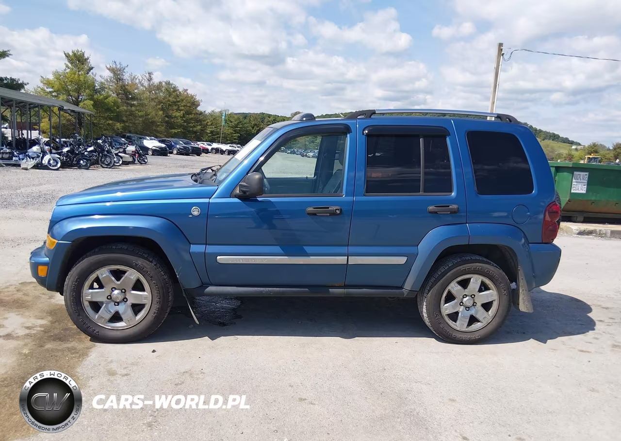 2006 Jeep Liberty Limited Edition VIN:1J8GL58K36W192733 - 14
